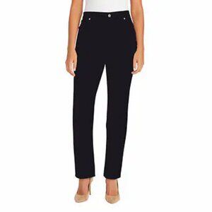 NEW Gloria Vanderbilt "Amanda" Jeans  | Black